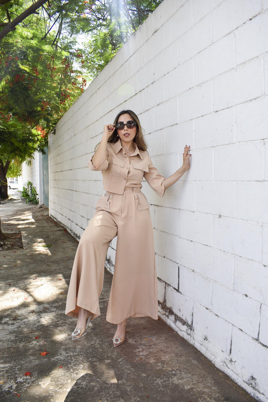 Mono beige